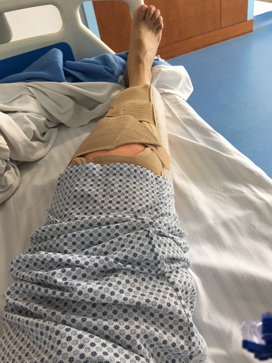 nehwal leg post surgery