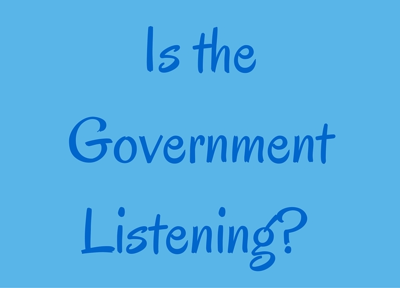 government-listening
