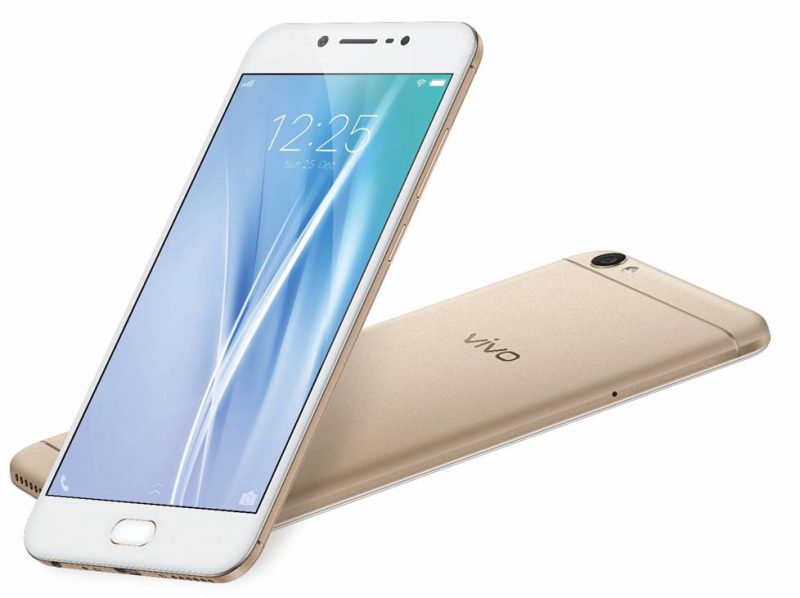 VIVO V5 Mobile Review and Price In India Indian Retail Sector