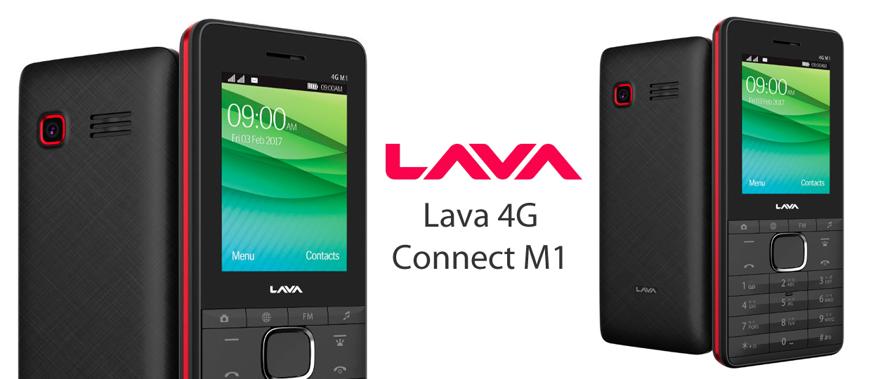 Lava 4G feature phone