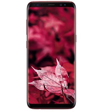 Samsung galaxy s8 burgundy red
