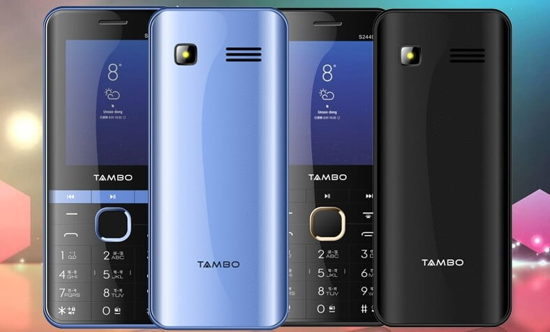 Tambo Feature Phones