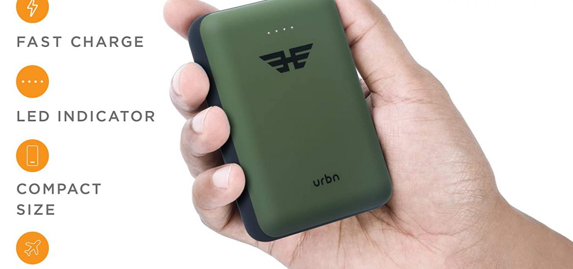 URBN 10K Heroes power charger
